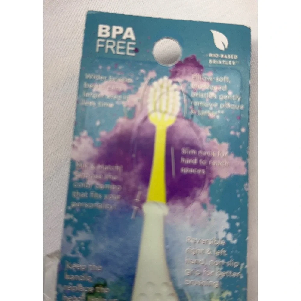 RADIUS Big Kidz Forever Brush Replacement Heads 4ct Very Soft Kid 6+ Made in USA